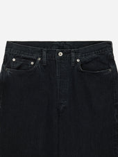 RS-222xs ~ Relaxed Straight - Stonewashed Double Black