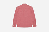 Utility Shirt Red Chambray