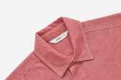 Utility Shirt Red Chambray