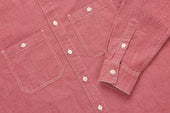 Utility Shirt Red Chambray