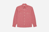 Utility Shirt ~ Red Chambray