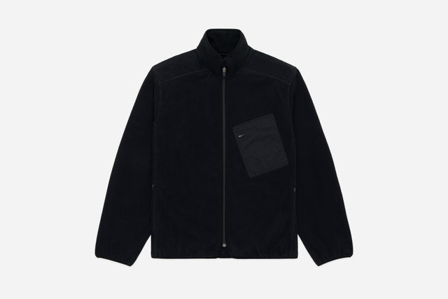 Summit Fleece Jacket ~ Black
