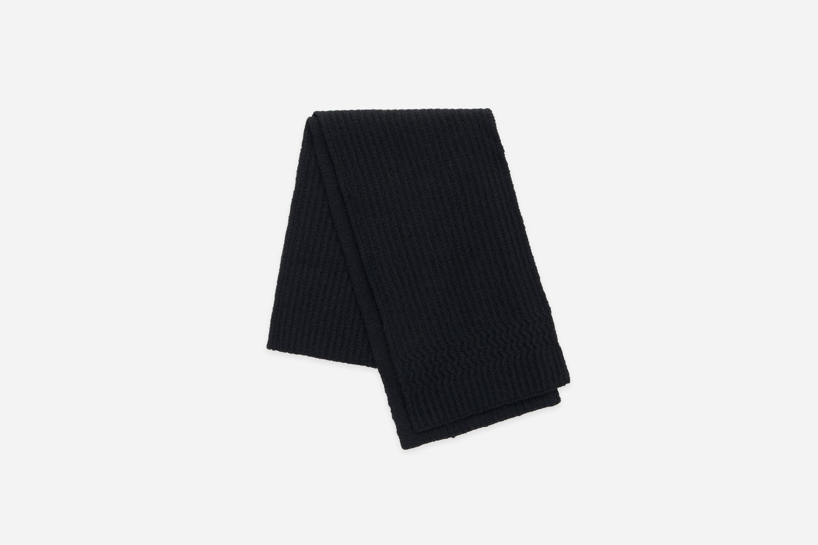 Alpaca Rib Scarf