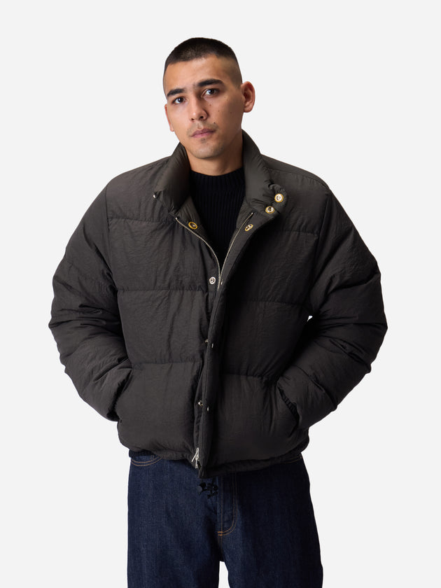 Cdw For 3sixteen Wrinkle Nylon Down Jacket 3sixteen