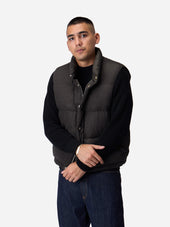Cdw For 3sixteen Wrinkle Nylon Down Vest 3sixteen