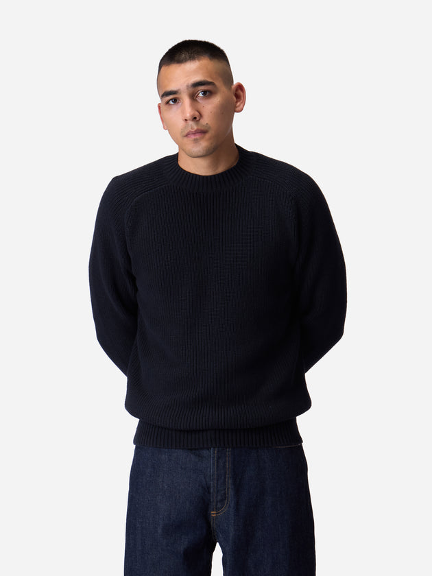Cotton Crewneck Sweater 3sixteen