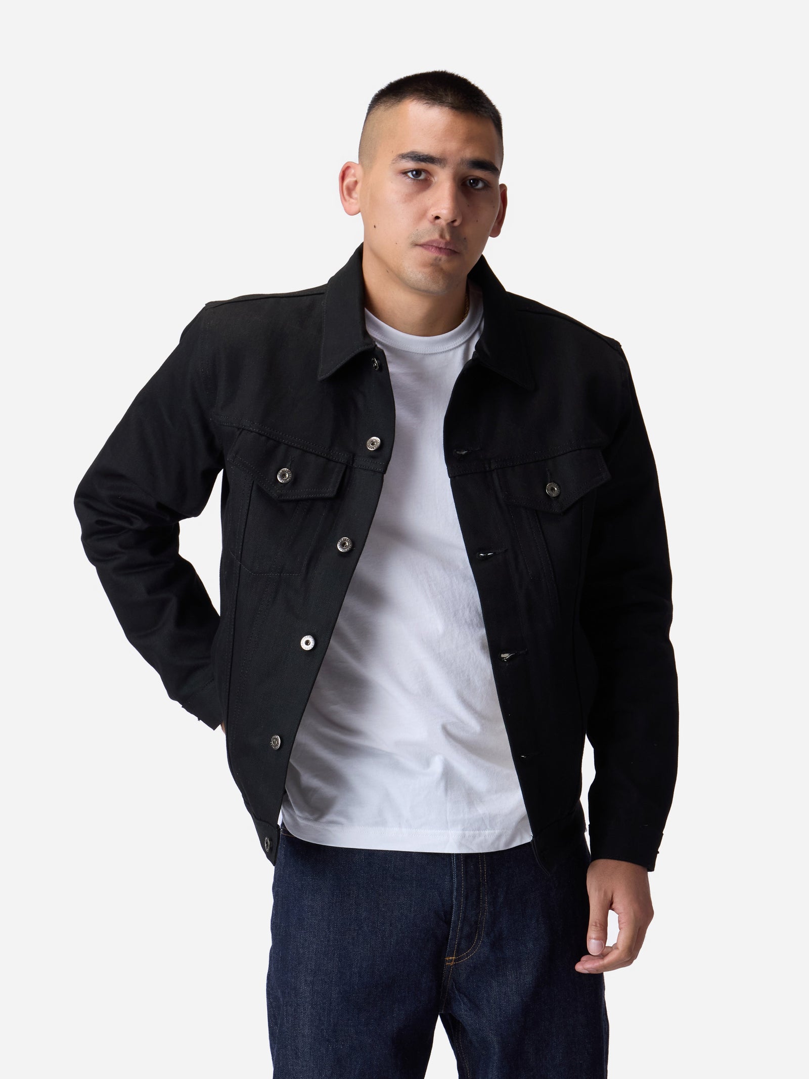 Type 3s Jacket Double Black