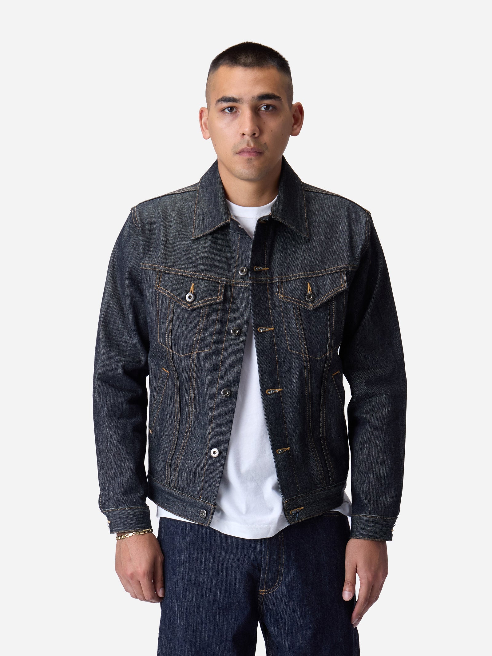 Type 3s Jacket Raw Indigo