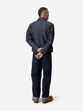 Type 3s Jacket Raw Indigo 3sixteen