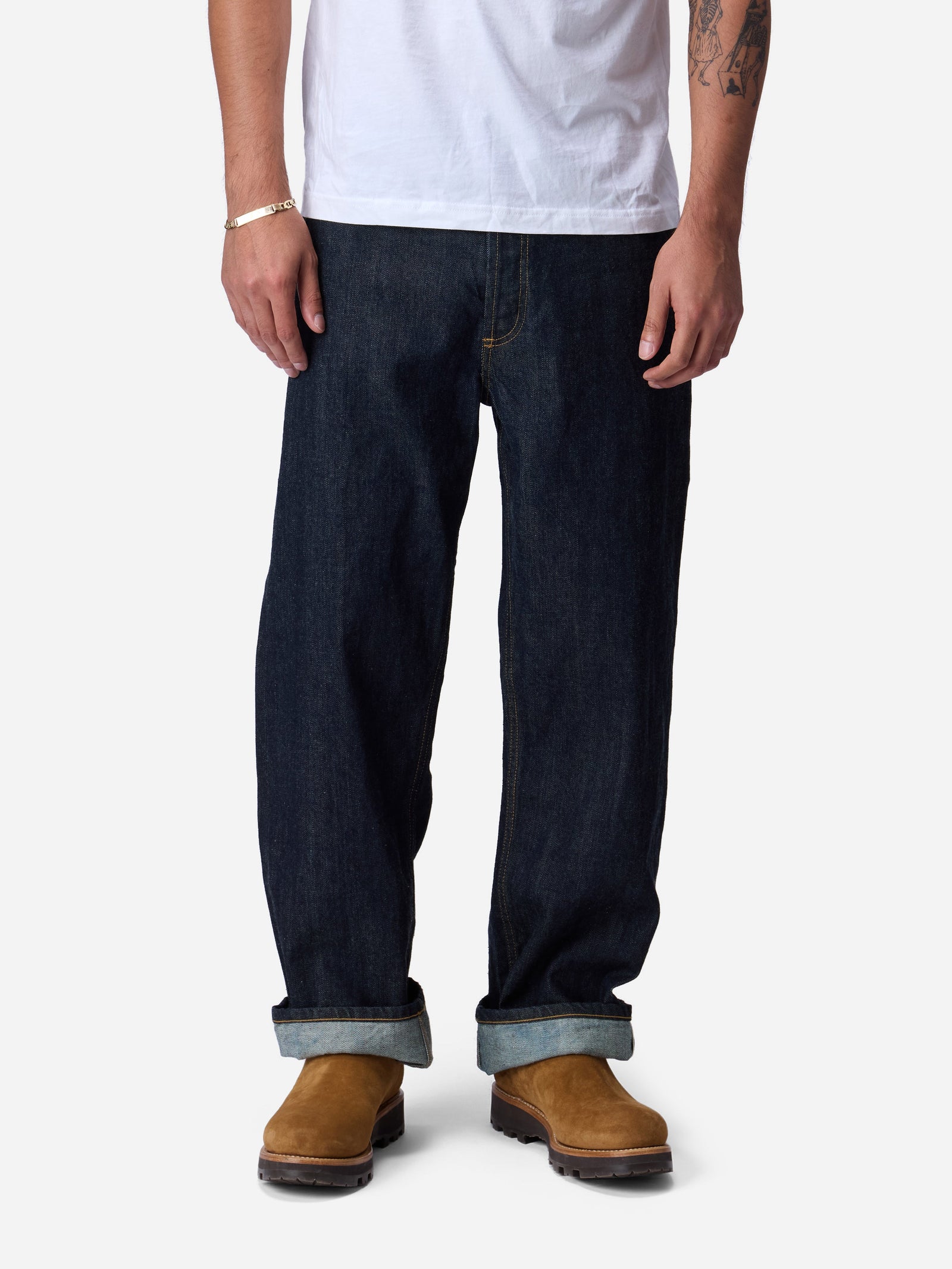 Rs 101x Relaxed Straight Lightweight Selvedge