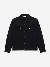 Type 3s Denim Jacket ~ Double Black