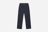 RS-100x ~ Relaxed Straight - Indigo Selvedge