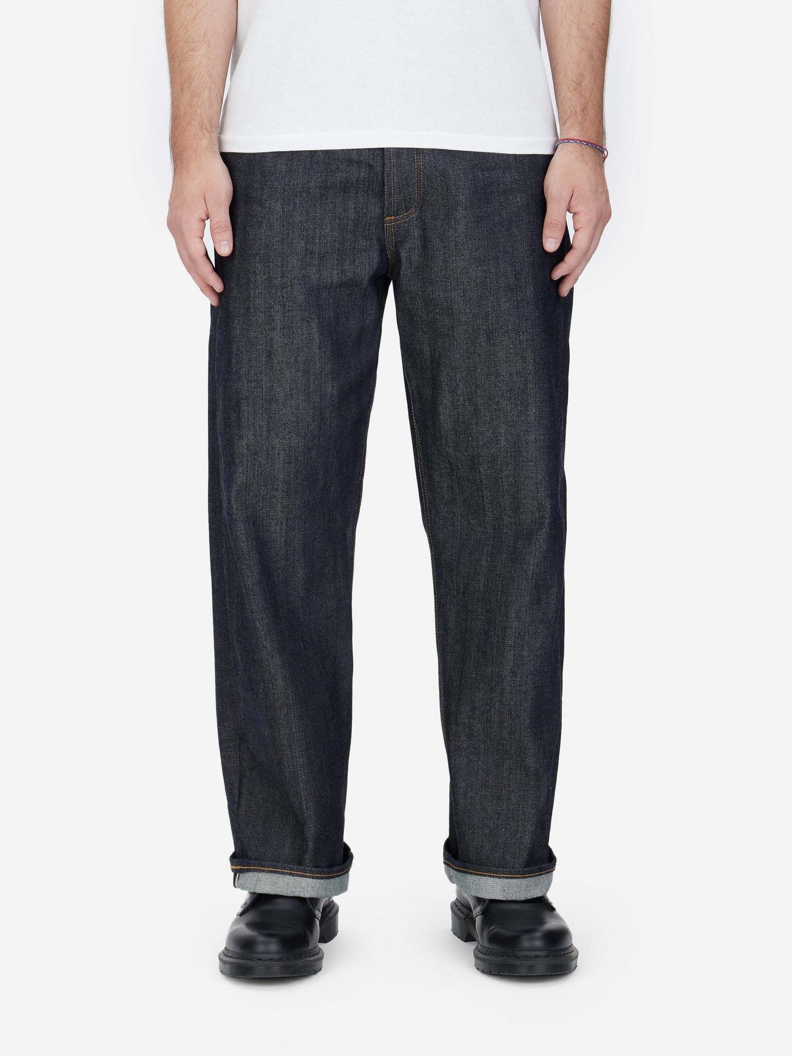 Rs 100x Relaxed Straight Selvedge