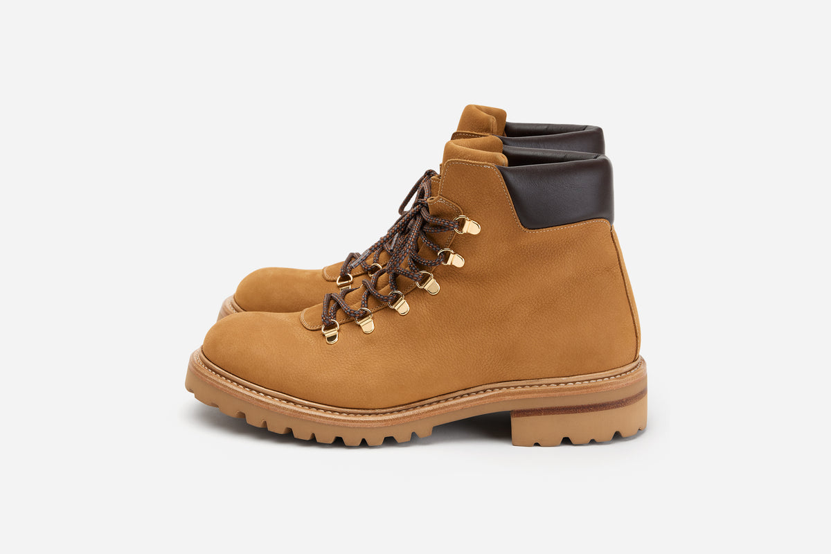 Constructs Hiker Boot Pebbled Wheat 3sixteen