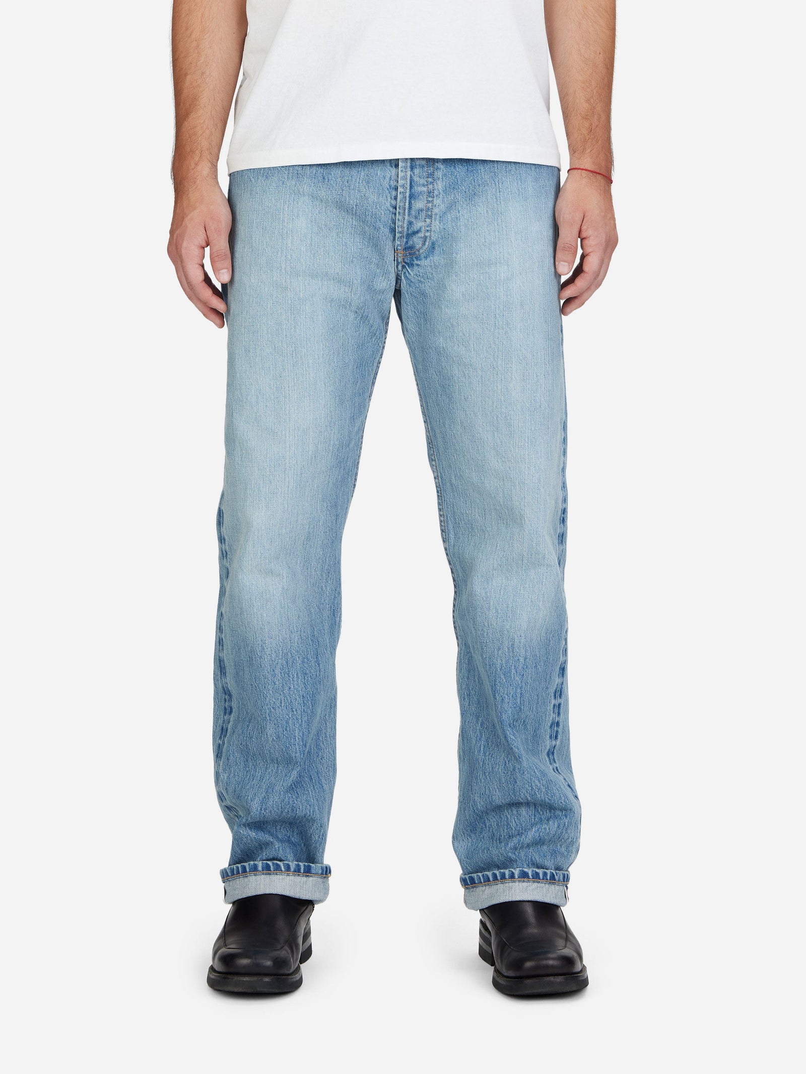 Cs 100xv Classic Straight Selvedge Vintage Wash