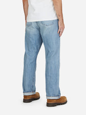 Rs 100xv Relaxed Straight Indigo Selvedge Vintage Wash 3sixteen
