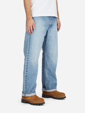 Rs 100xv Relaxed Straight Indigo Selvedge Vintage Wash 3sixteen