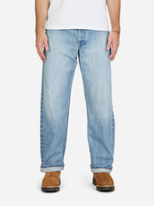 Rs 100xv Relaxed Straight Indigo Selvedge Vintage Wash 3sixteen