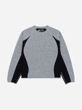 Track Crew Grey Black 3sixteen
