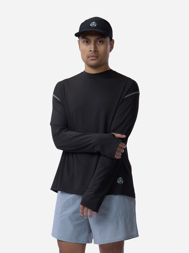 LS Pace Tee - Black | 3sixteen