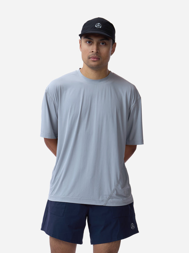 Pace Tee ~ Concrete