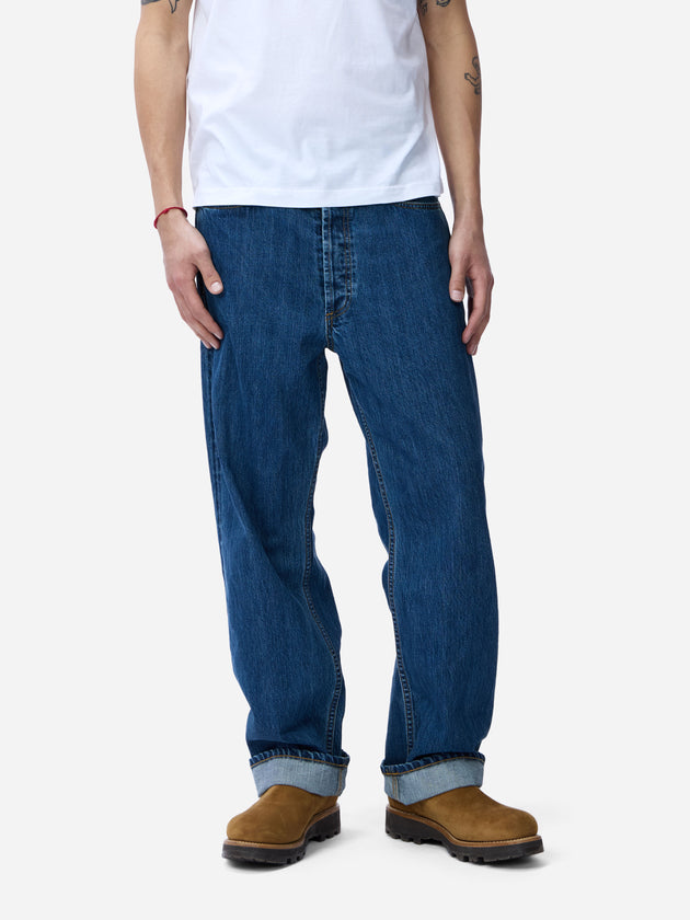 RS-101xs - Relaxed Straight - Stonewashed Indigo Selvedge | 3sixteen