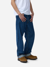 RS-101xs ~ Relaxed Straight - Stonewashed Indigo Selvedge