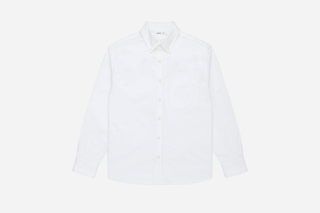 Big Oxford Shirt ~ White