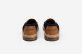 20th Anniversary Loafer Cream Suede
