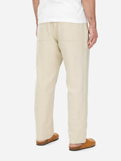 Easy Pant Alabaster Cotton Linen