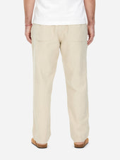 Easy Pant Alabaster Cotton Linen