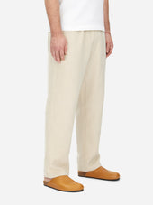Easy Pant Alabaster Cotton Linen