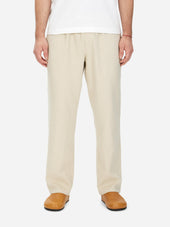 Easy Pant Alabaster Cotton Linen