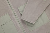 Fleece Jacket ~ Stone