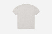 Knit T-Shirt ~ Natural Marled Yarn