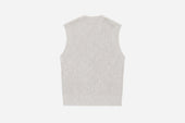 Sweater Vest Natural Marled Yarn 3sixteen