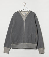 3S83 Loopwheeled Relaxed Fit Heavyweight Zip Jacket