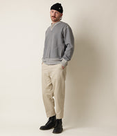 3S83 Loopwheeled Relaxed Fit Heavyweight Zip Jacket
