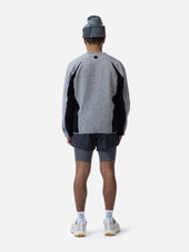 Track Crew Grey Black 3sixteen