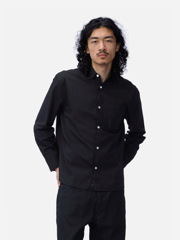 Admin BD Shirt - Black | 3sixteen