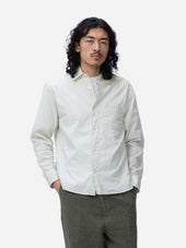 Admin Bd Shirt Dove Grey 3sixteen