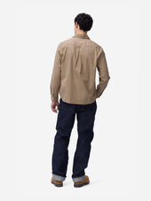 Admin Bd Shirt Latte 3sixteen