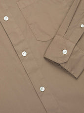 Admin Bd Shirt Latte 3sixteen