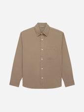 Admin Bd Shirt Latte 3sixteen