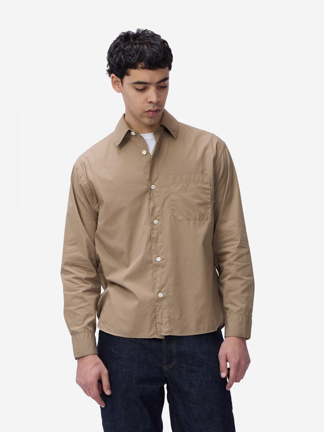 Admin BD Shirt - Latte | 3sixteen