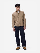 Admin Bd Shirt Latte 3sixteen