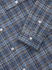 Camp Shirt Dobby Plaid