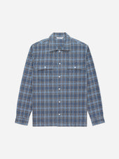 Camp Shirt Dobby Plaid