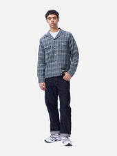Camp Shirt Dobby Plaid