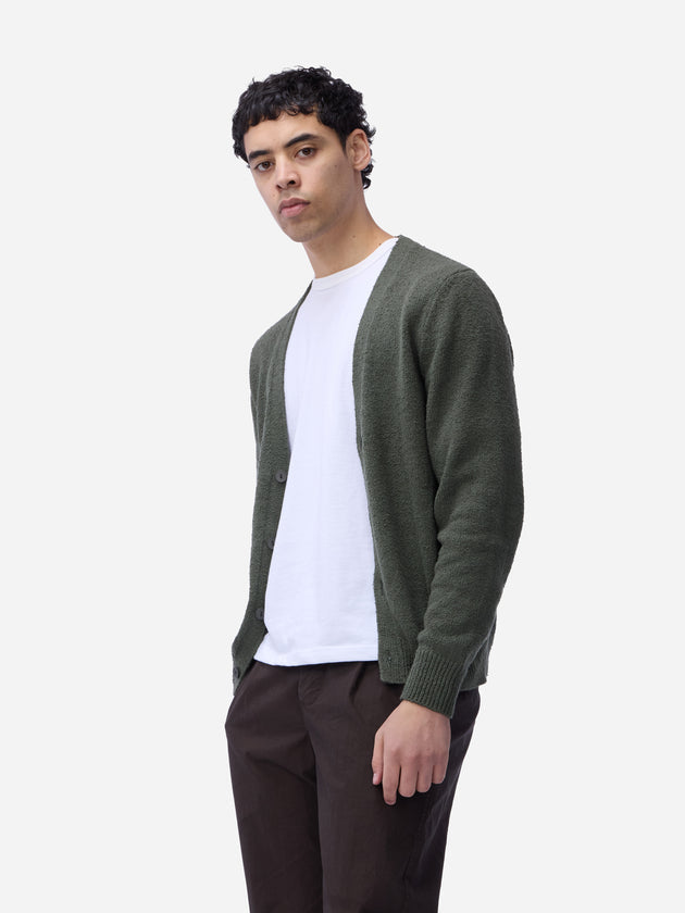 Classic Cardigan Boucle 3sixteen